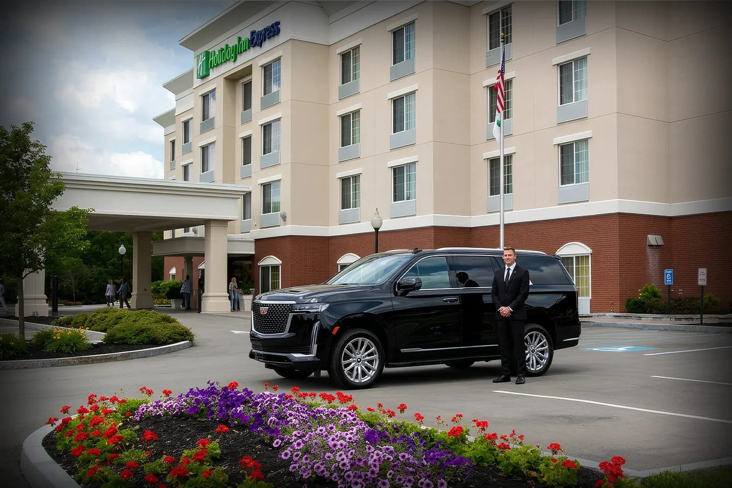 Chauffeur Service in Cortland, NY Premium vehicle from Cortland chauffeur service fleet
