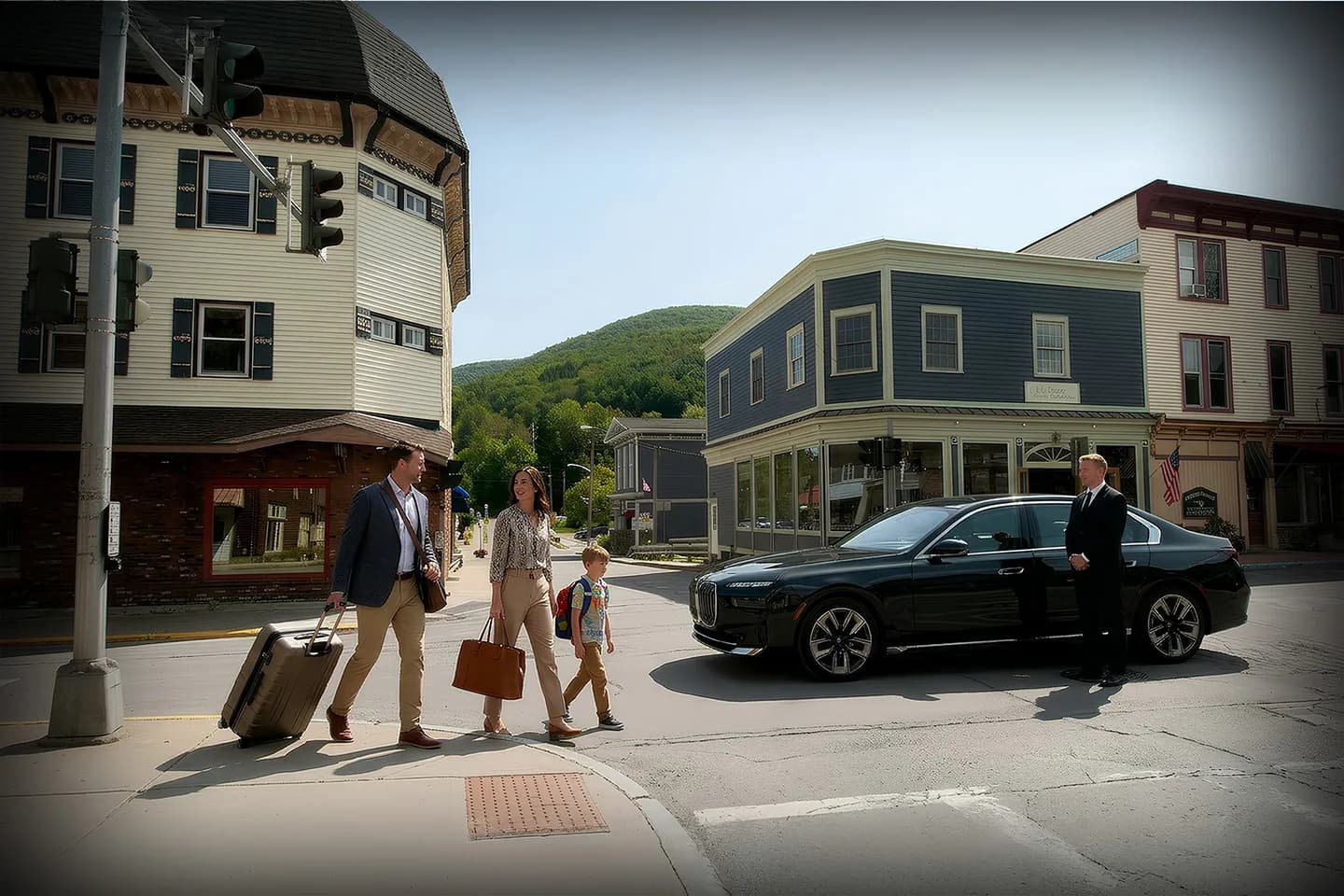 Chauffeur Service in Delaware, NY Airport transfer vehicle for Delaware NY chauffeur service