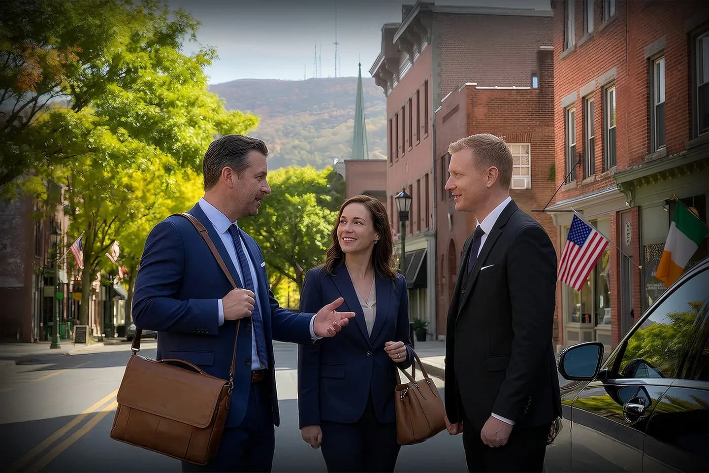 Chauffeur Service in Dutchess, NY Airport transfer vehicle for Dutchess NY chauffeur service