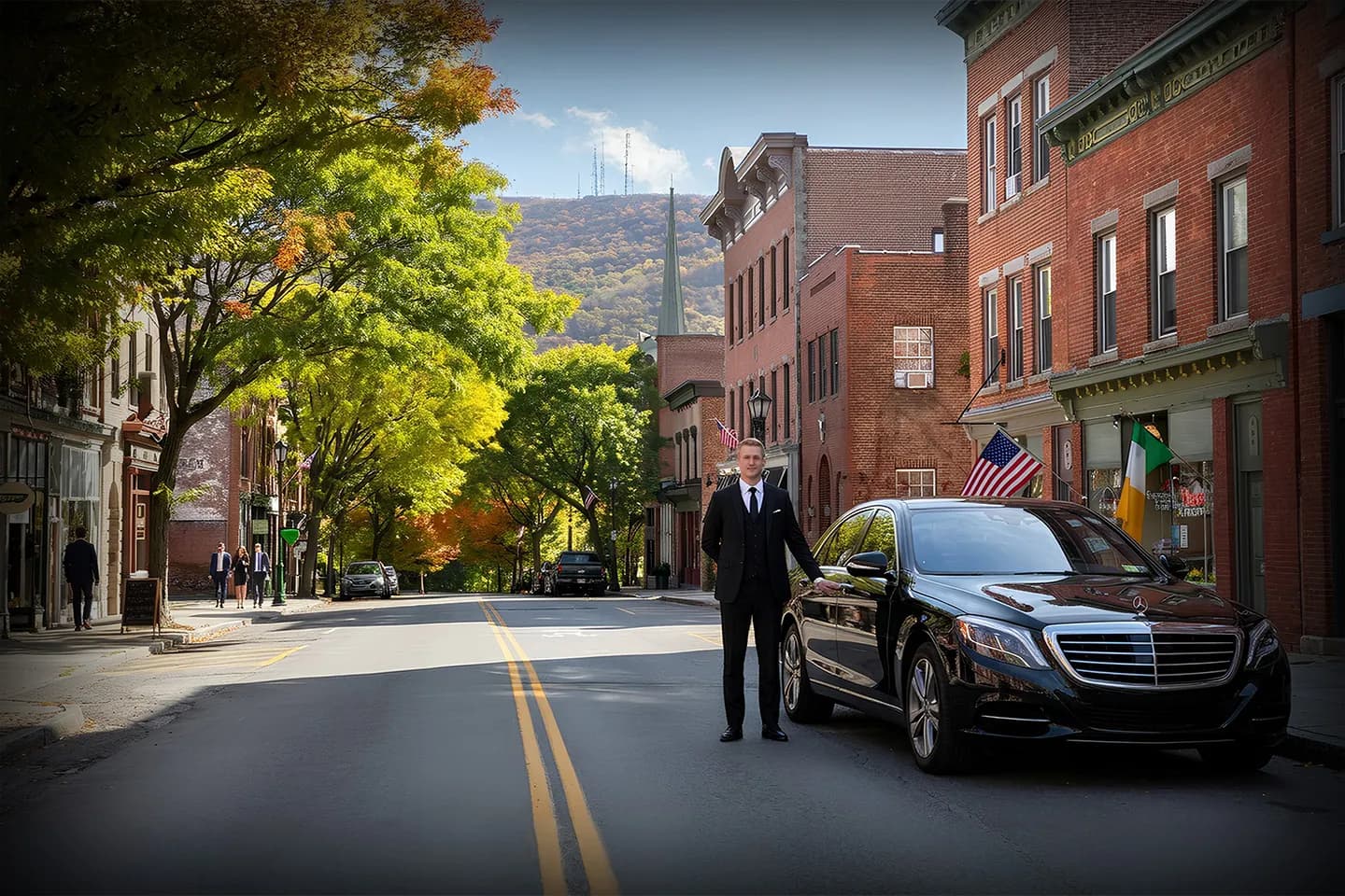 Chauffeur Service in Dutchess, NY Professional chauffeur providing service in Dutchess NY
