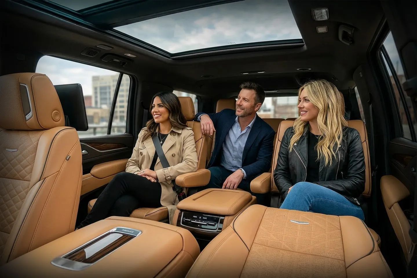 Chauffeur Service in Erie, NY Professional chauffeur providing Erie NY car service