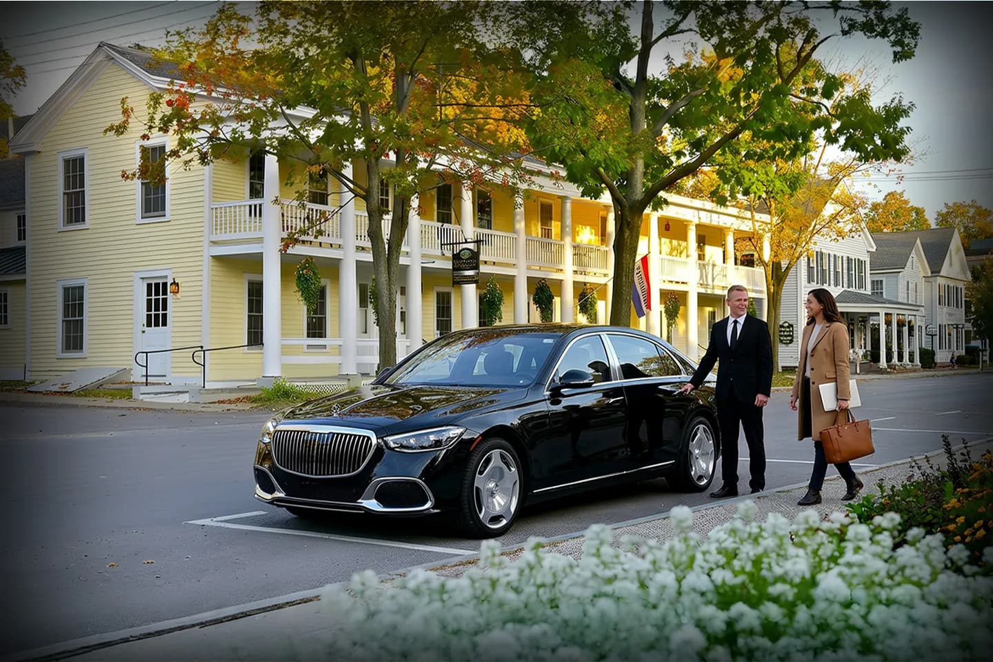 Chauffeur Service in Essex, NY Airport transfer vehicle from Essex NY chauffeur service