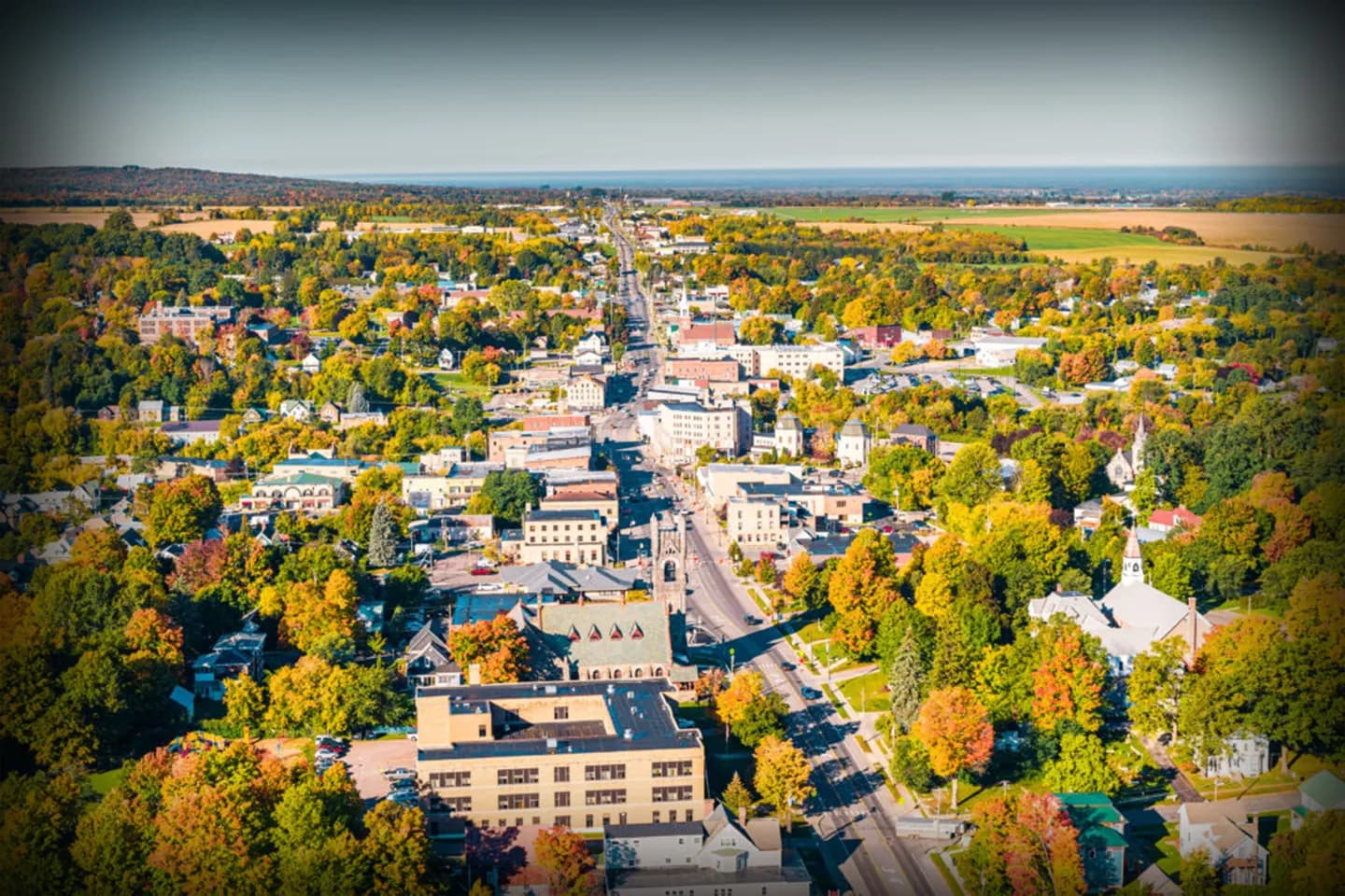Chauffeur Service in Franklin, NY Executive SUV from Franklin, NY Chauffeur Service ready for corporate travel in downtown Franklin