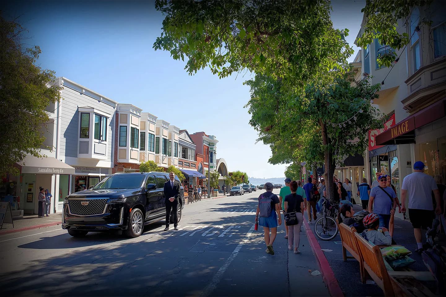 Car Service in California, CA California CA car service providing airport transfer with luxury SUV