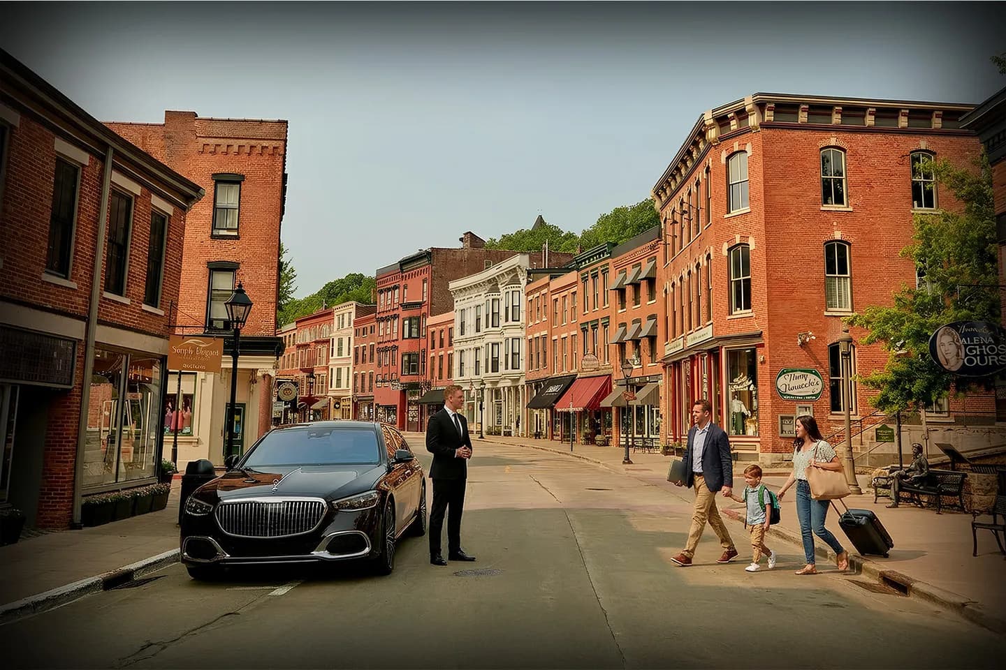 Car Service in Illinois, IL Safe and comfortable chauffeur car service in Illinois IL