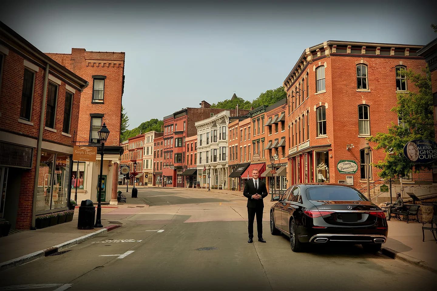 Car Service in Illinois, IL Premium limousine car service in Illinois IL for airport pickup