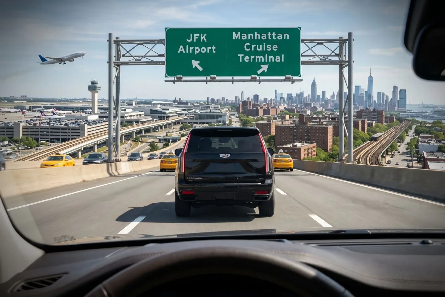 How Much Is a Taxi from JFK to Manhattan Cruise Terminal? How Much Is a Taxi from JFK to Manhattan Cruise Terminal?