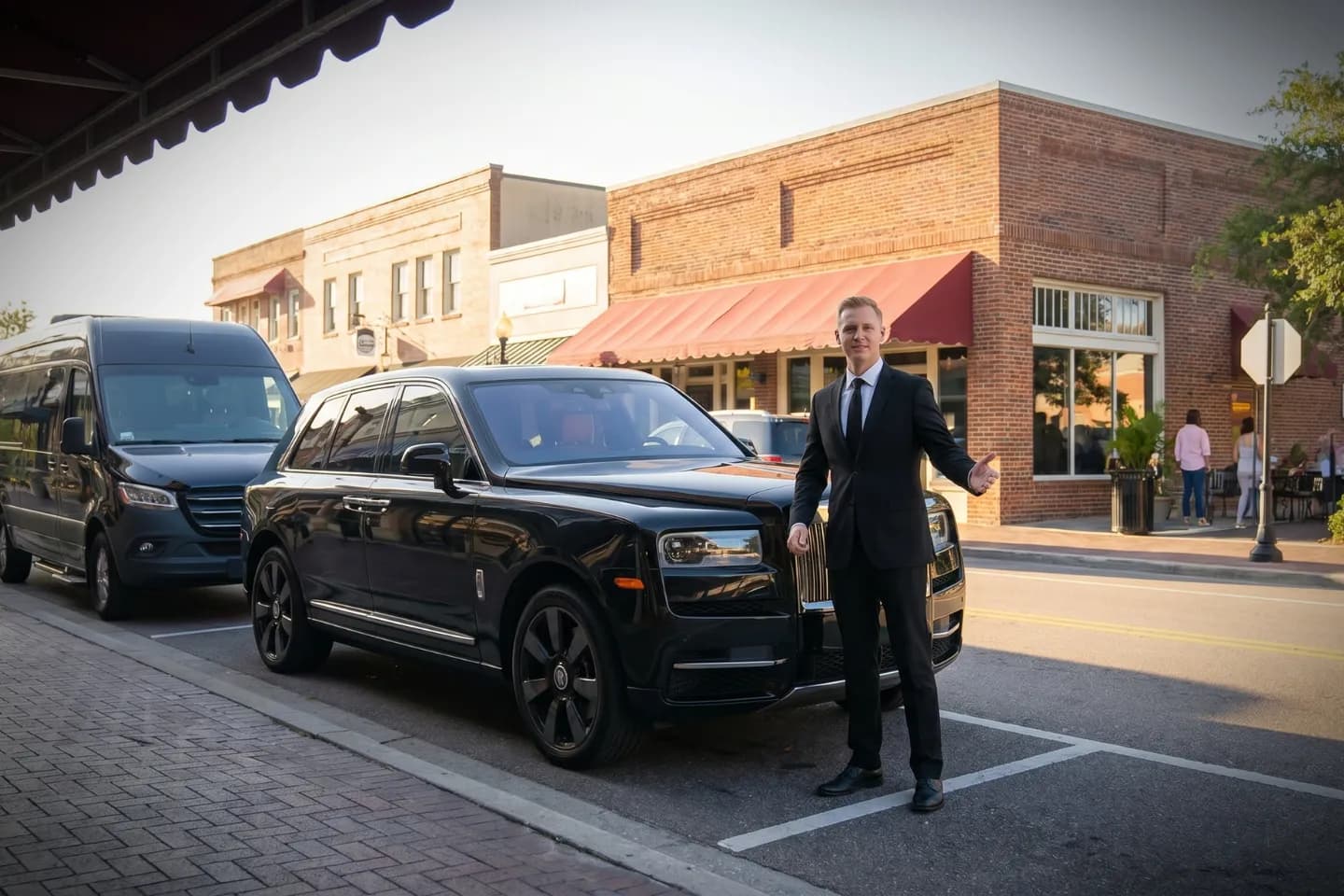 Hardee, FL Car Service Luxury sedan providing comfortable car service in Hardee, FL