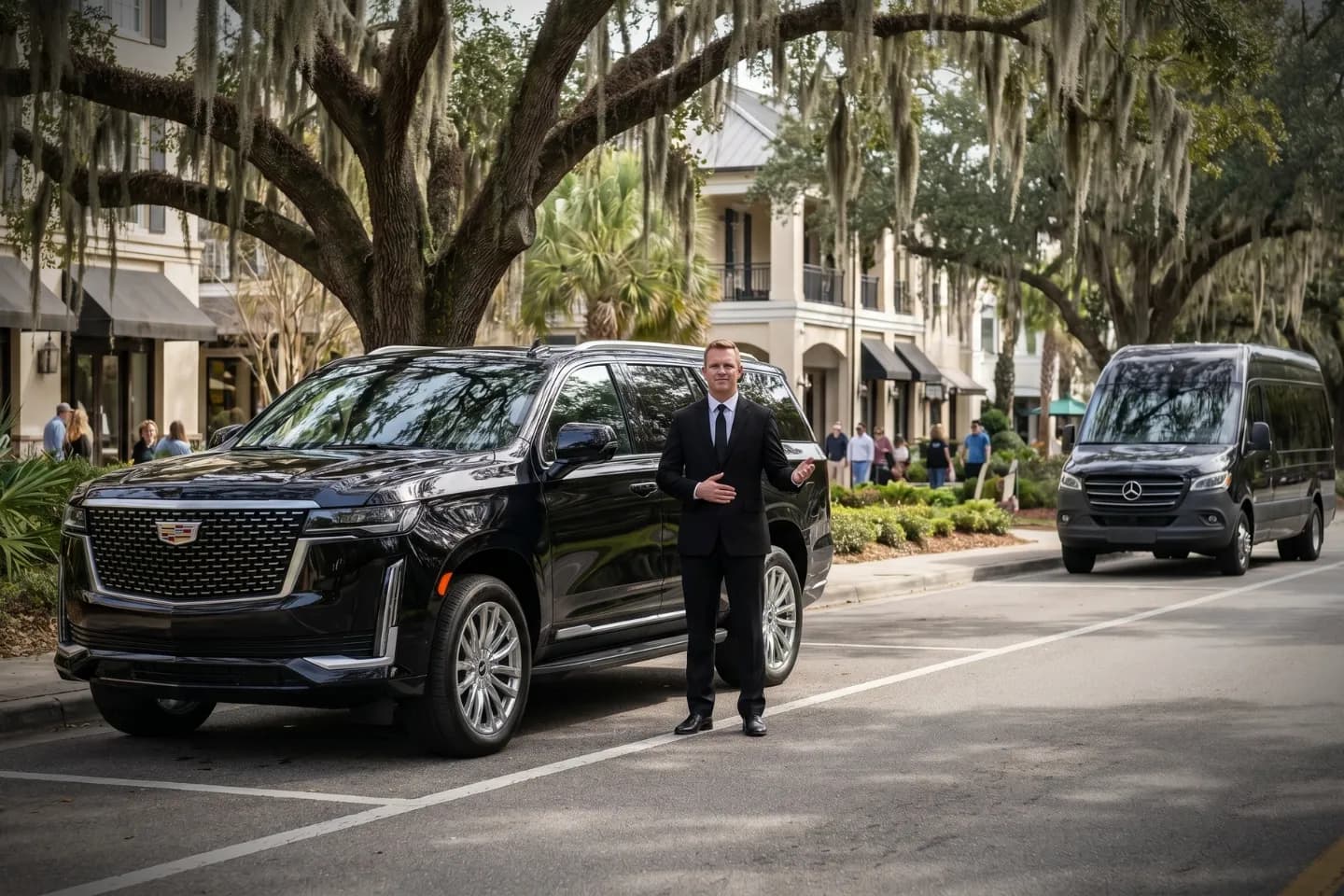 Holmes, FL Car Service Luxury sedan providing comfortable car service in Holmes, FL