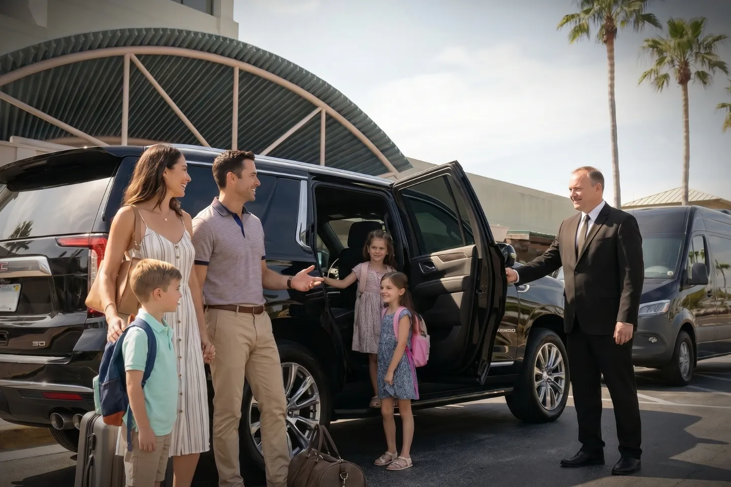 Indian River, FL Car Service Premium SUV ready for airport transfers in Indian River, FL