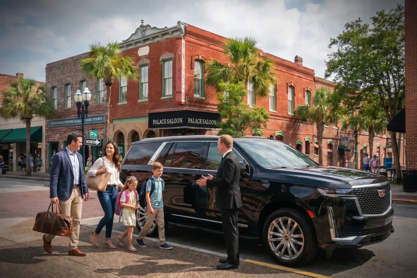 Car Service in Nassau, FL Luxury SUV airport transfer and private chauffeur service in Nassau, FL.