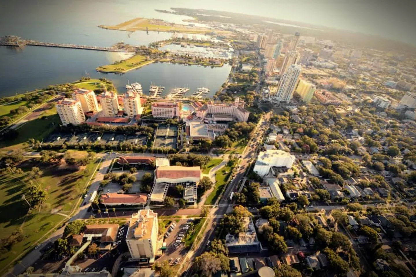 Car Service in Pinellas, FL Executive black sedan car service in Pinellas, FL.
