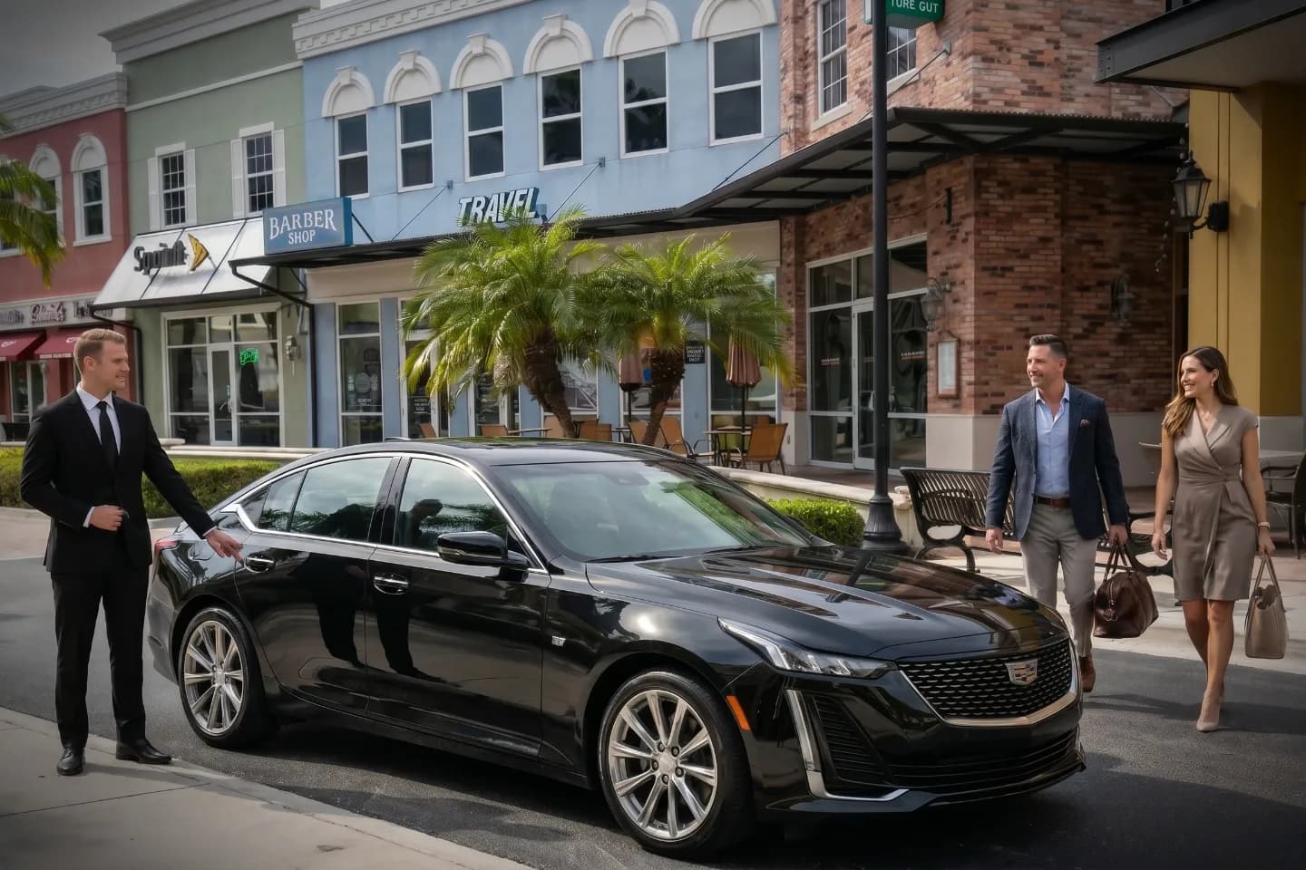 Car Service in Saint Lucie, FL Professional Car Service in Saint Lucie, FL for airport transfers, business trips, and special occasions.