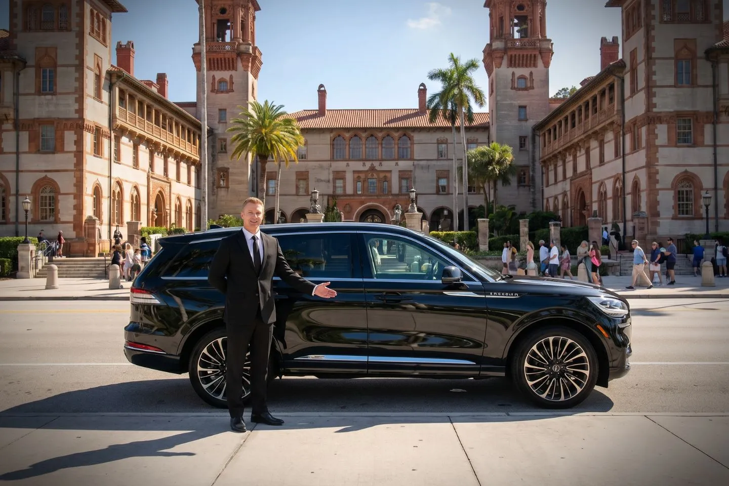 Car Service in Sarasota, FL Professional Car Service in Sarasota, FL for airport transfers, business trips, and special occasions.