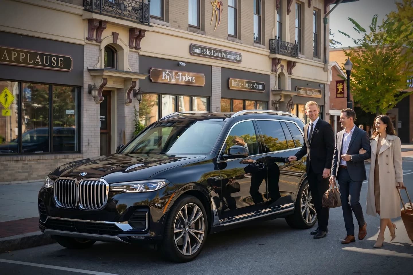 Car Service in Franklin, MA Professional chauffeur car service in Franklin, Massachusetts.