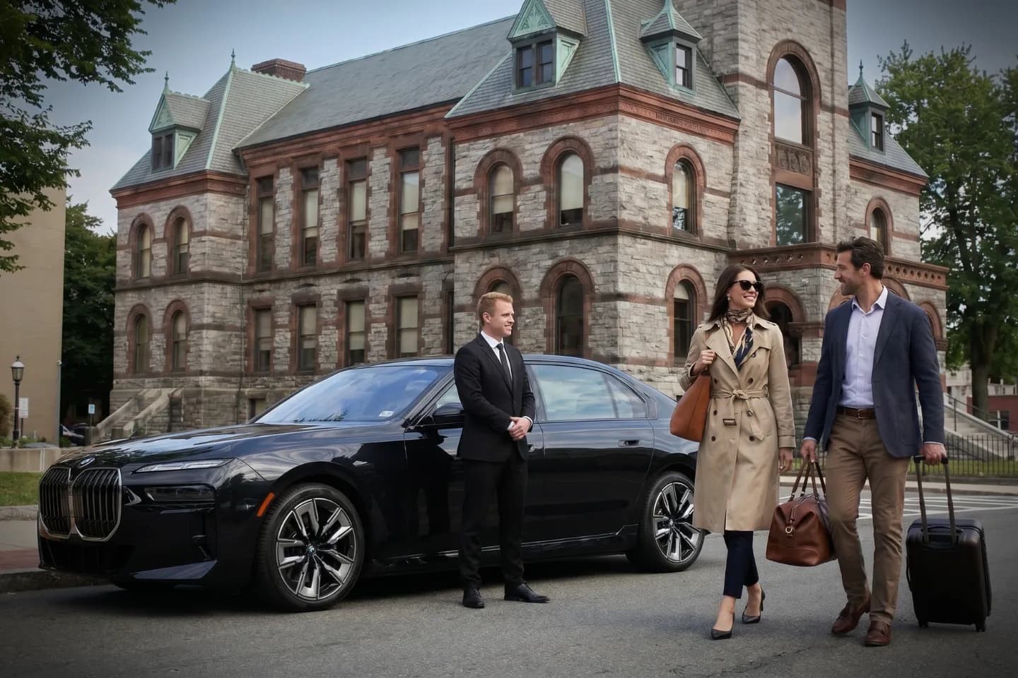 Car Service in Hampshire, MA Professional chauffeur car service in Hampshire, Massachusetts.