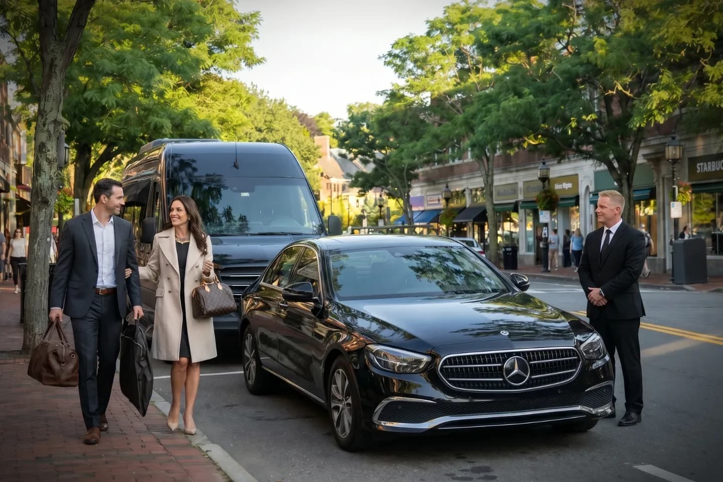 Car Service in Middlesex, MA Professional chauffeur car service in Middlesex, Massachusetts.