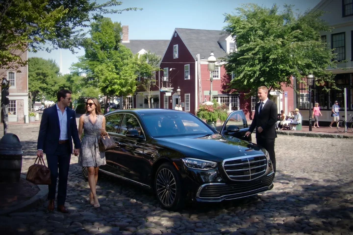 Car Service in Nantucket, MA Professional chauffeur car service in Nantucket, Massachusetts.