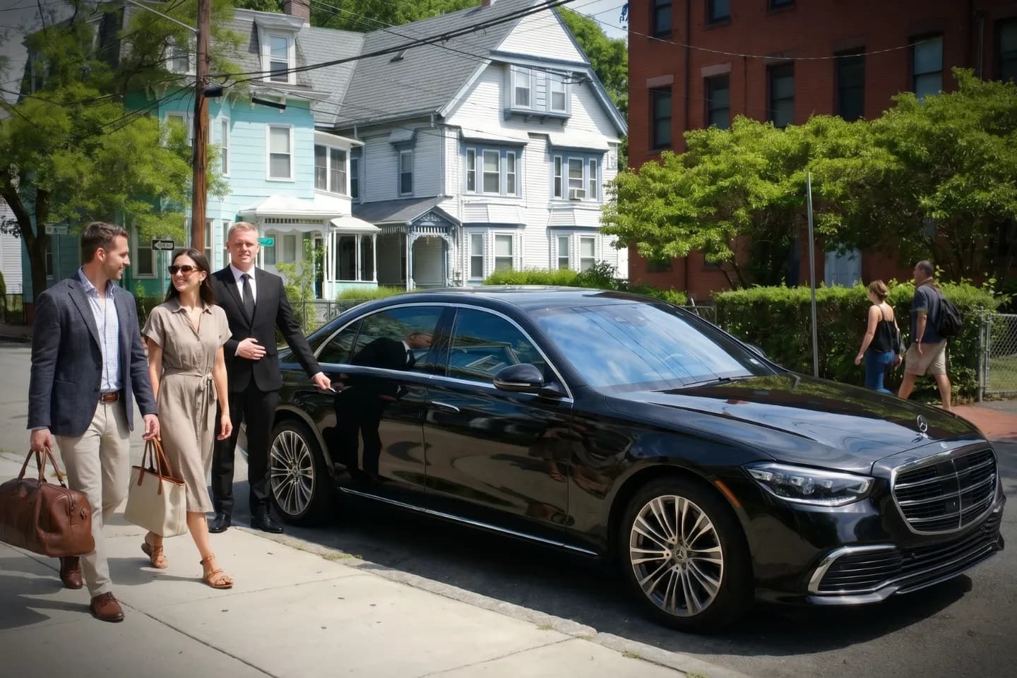 Car Service in Norfolk, MA Professional chauffeur car service in Norfolk, Massachusetts.