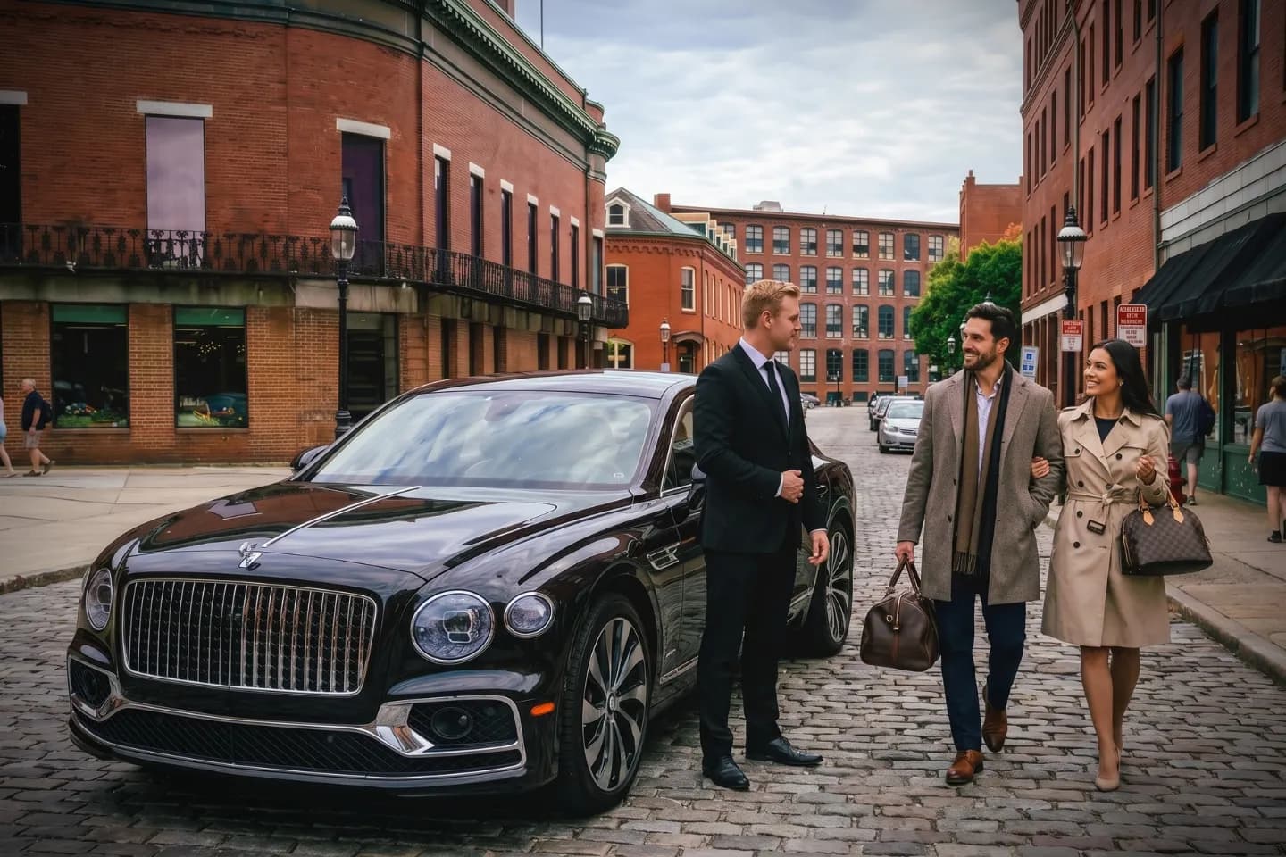 Car Service in Suffolk, MA Professional chauffeur car service in Suffolk, Massachusetts.