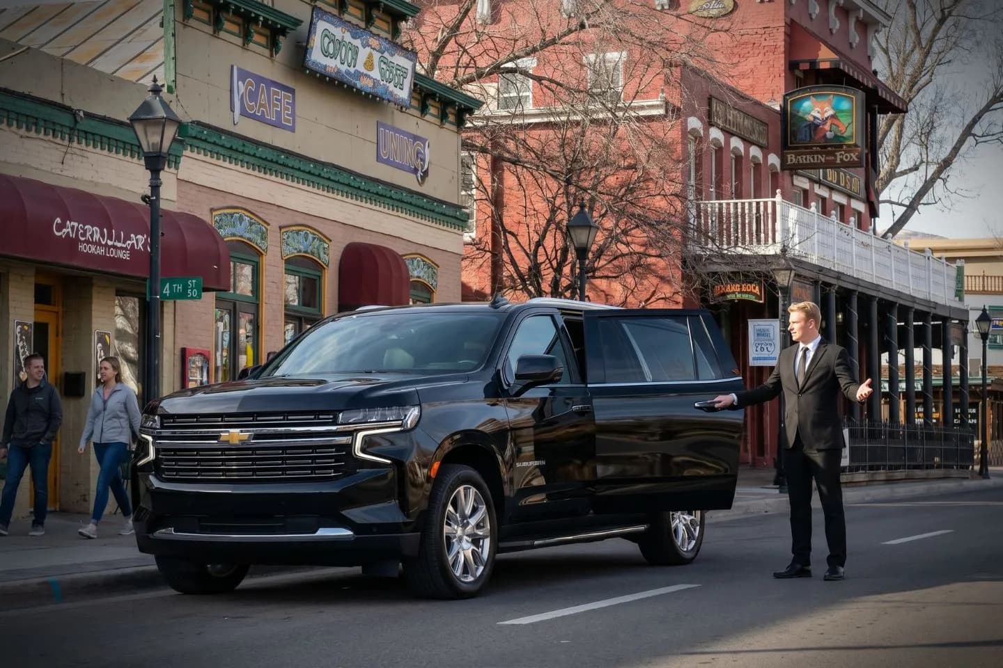 Car Service in Carson City, NV Professional chauffeur-driven car service in Carson City, NV with luxury vehicles and dependable rides.