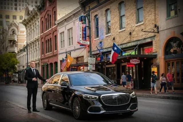 Car Service in Navarro, TX Executive car service in Navarro, TX offering safe and comfortable rides.