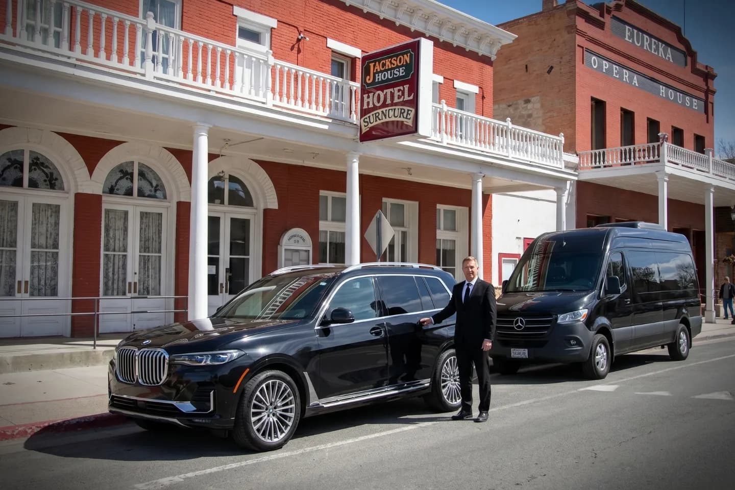 Car Service in Eureka, NV Premium black car service in Eureka, NV