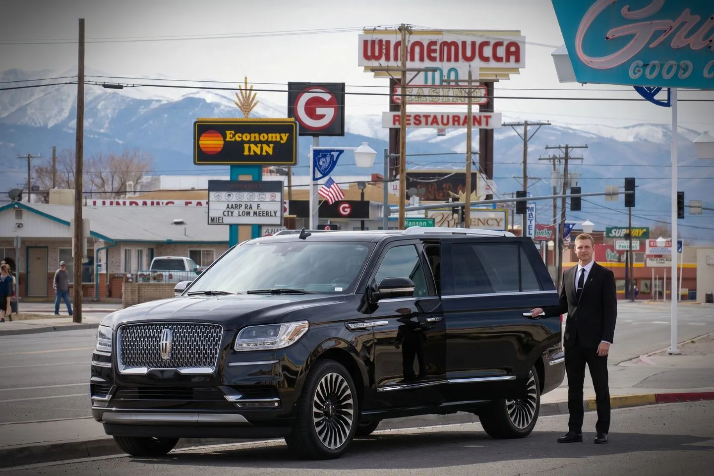 Car Service in Humboldt, NV Reliable airport chauffeur service in Humboldt, NV