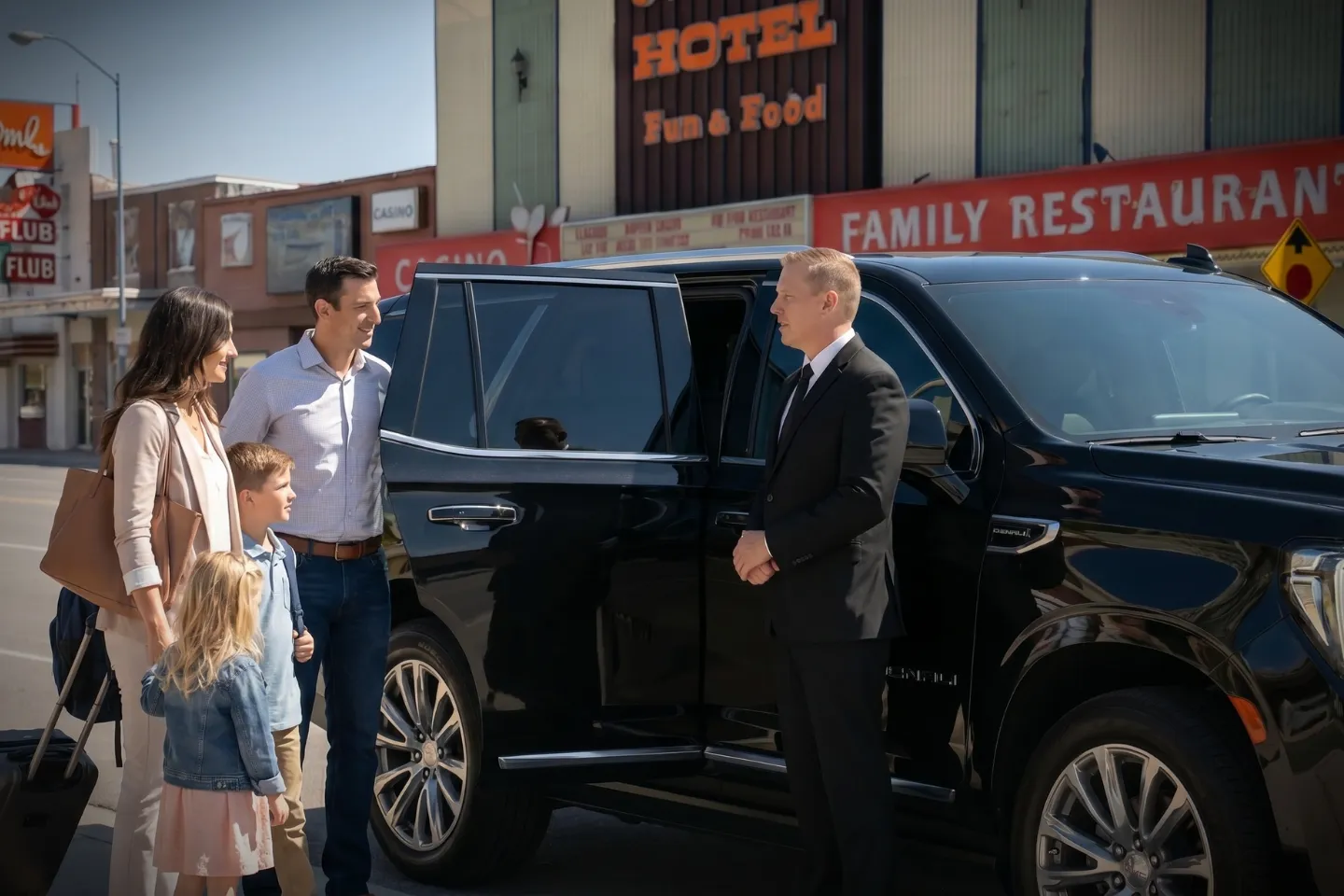 Car Service in Lander, NV Executive chauffeur transportation in Lander, NV