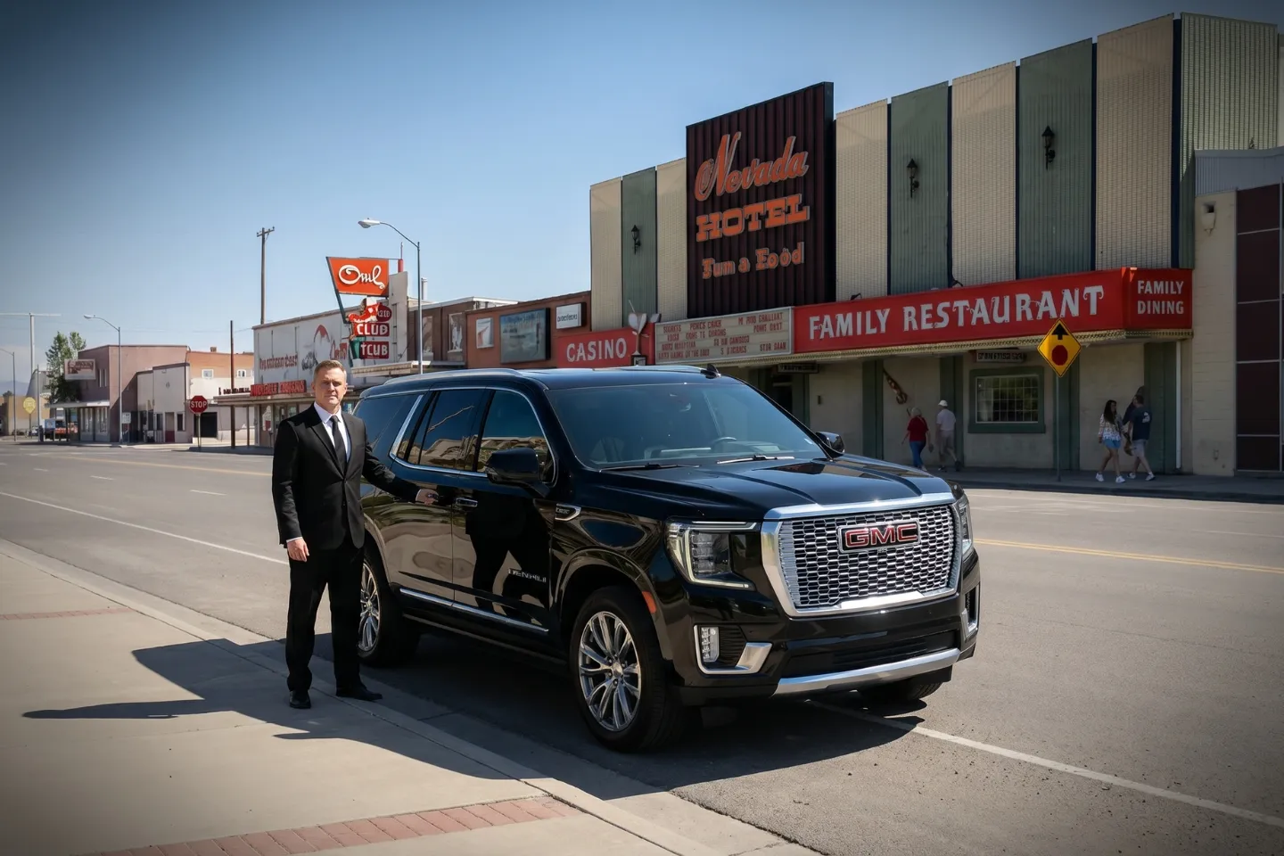 Car Service in Lander, NV Premium black car service in Lander, NV