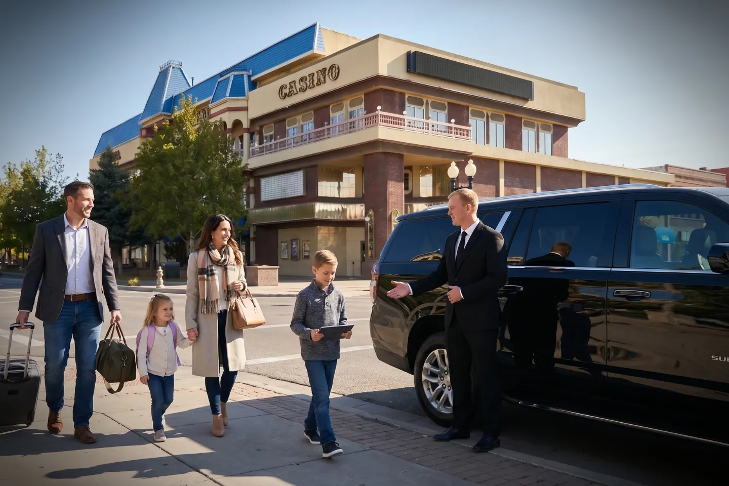 Car Service in Lincoln, NV Luxury chauffeur car service in Lincoln, NV