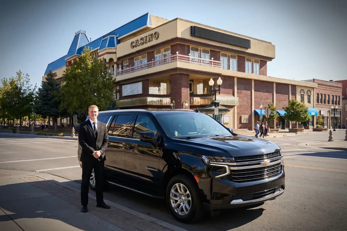 Car Service in Lincoln, NV Premium black car service in Lincoln, NV