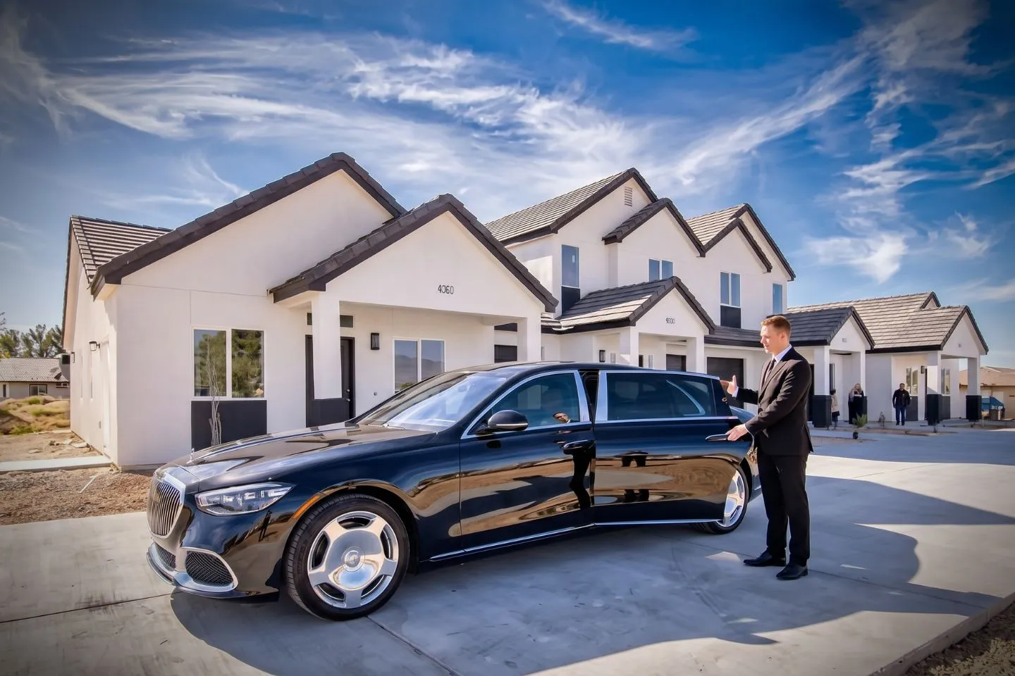 Car Service in Nye, NV Reliable airport chauffeur service in Nye, NV