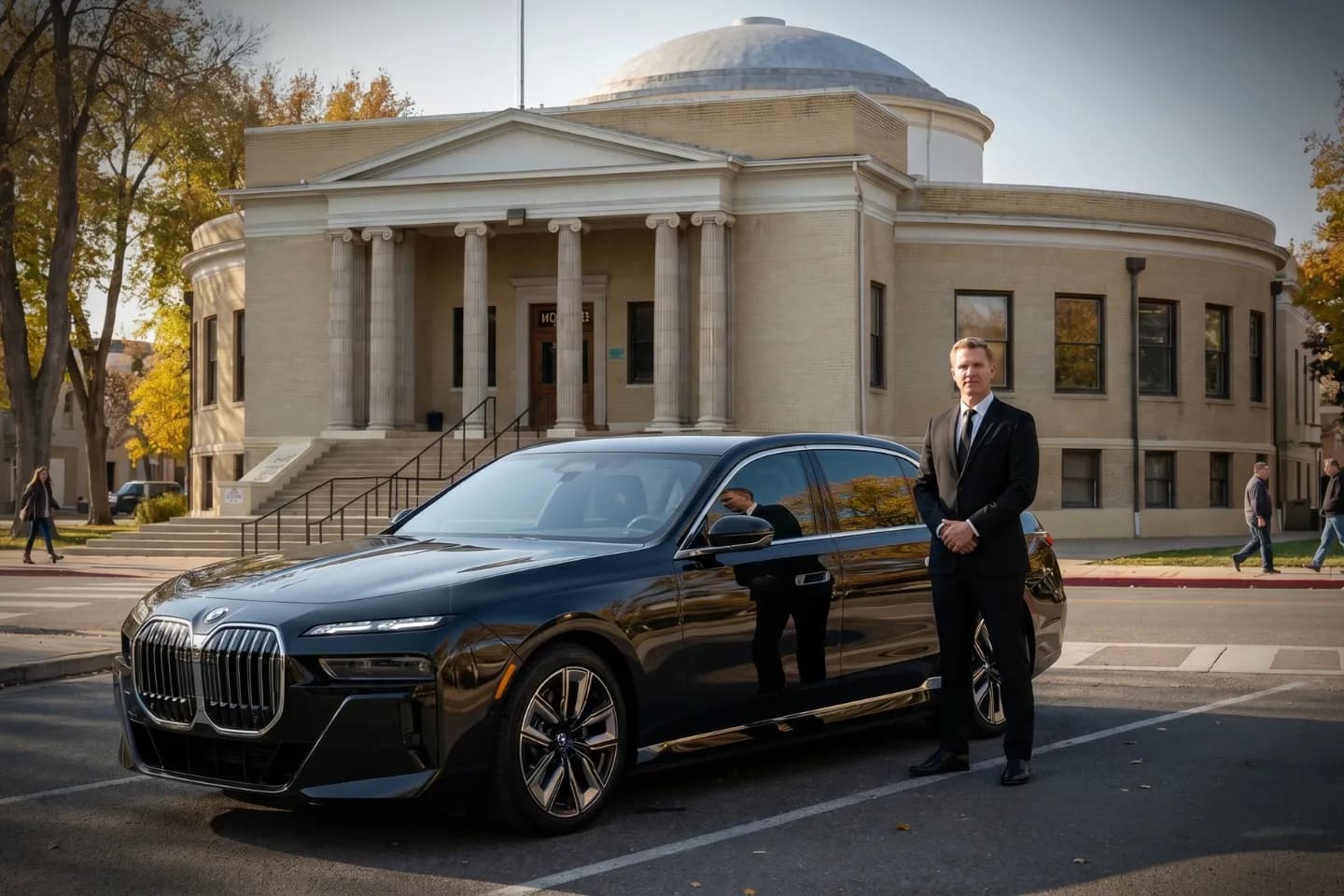Car Service in Pershing, NV Premium black car service in Nye, NV