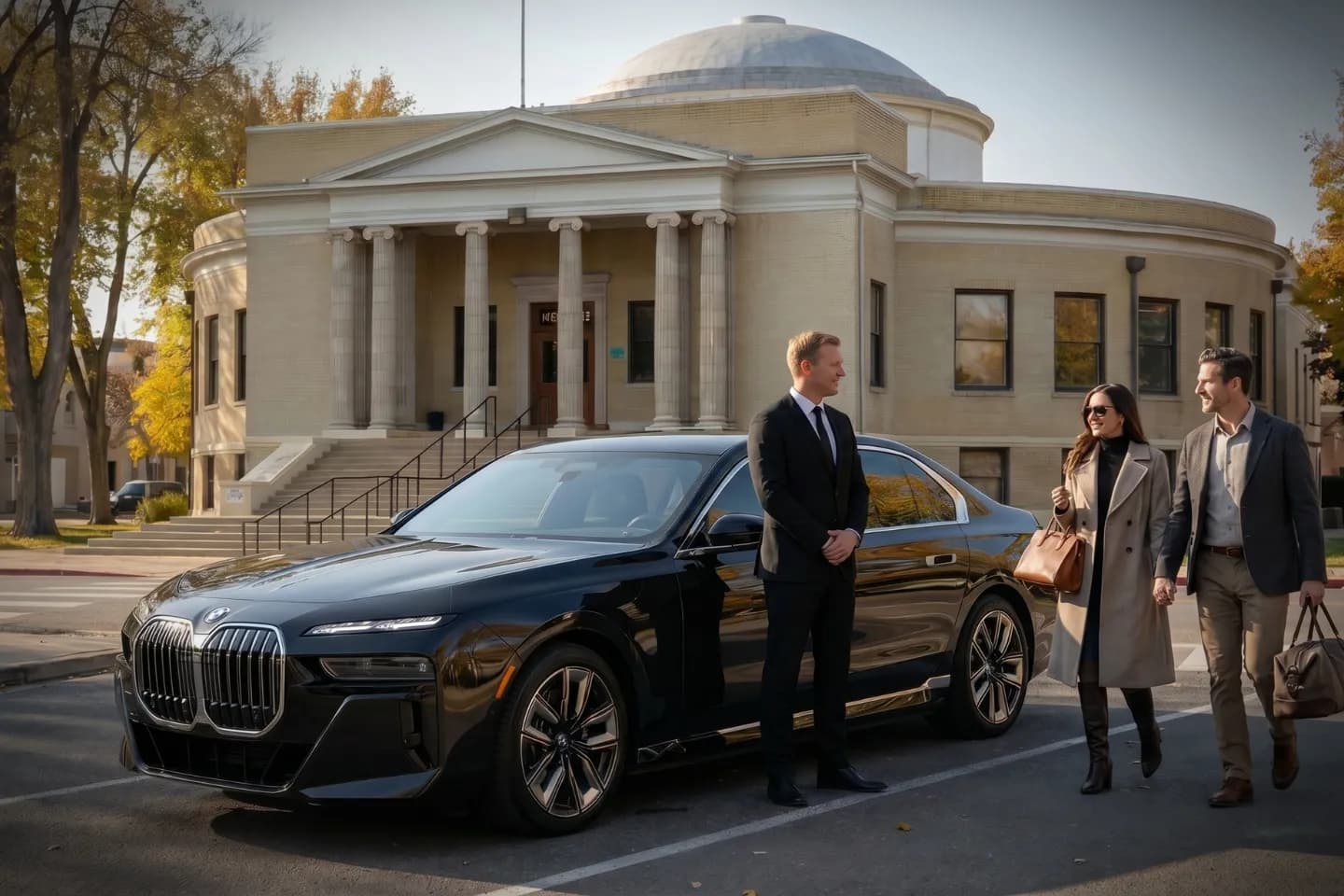 Car Service in Pershing, NV Luxury chauffeur car service in Nye, NV