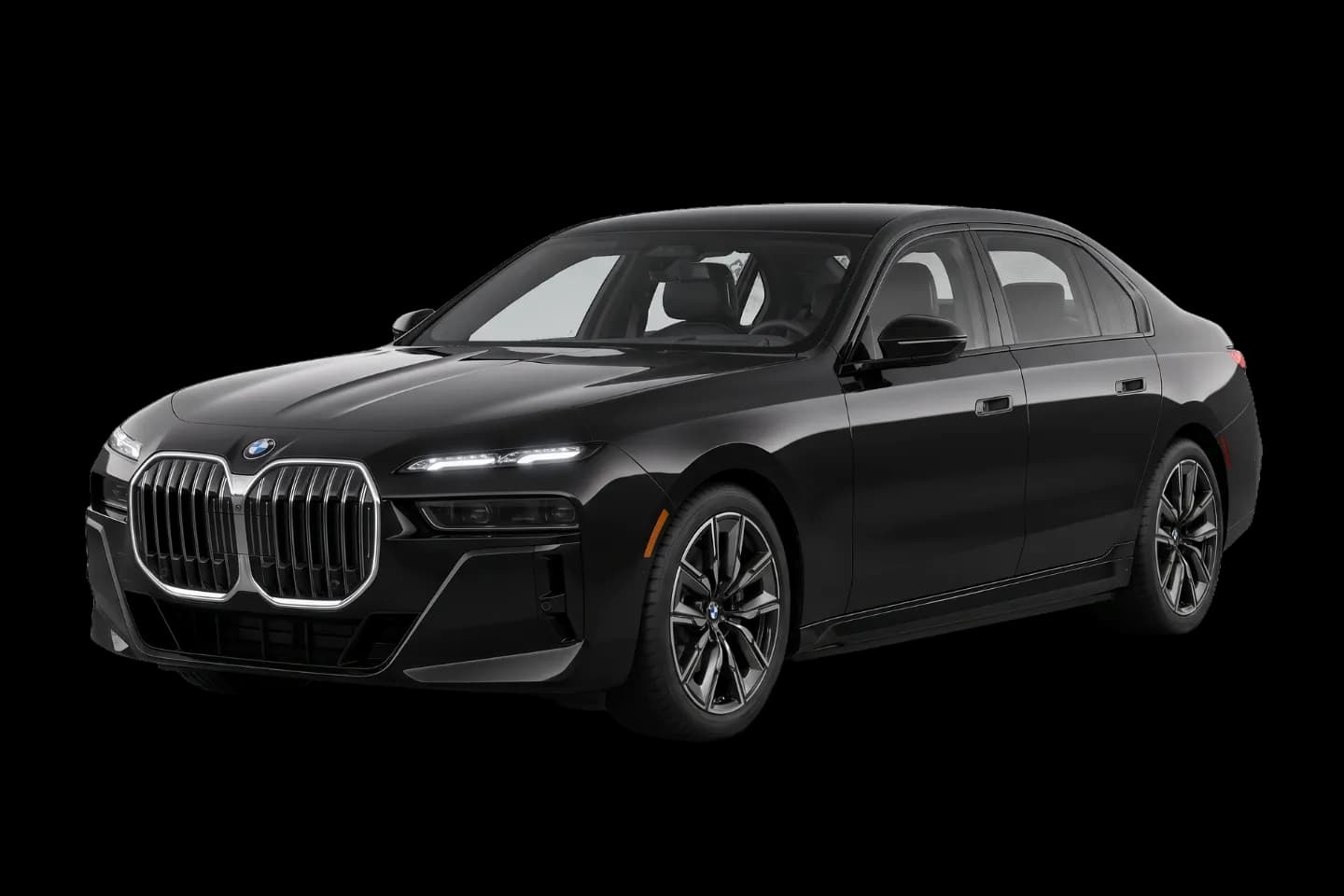 BMW 7 Series Sedan (2 passengers) BMW 7 Series Sedan (2 passengers)