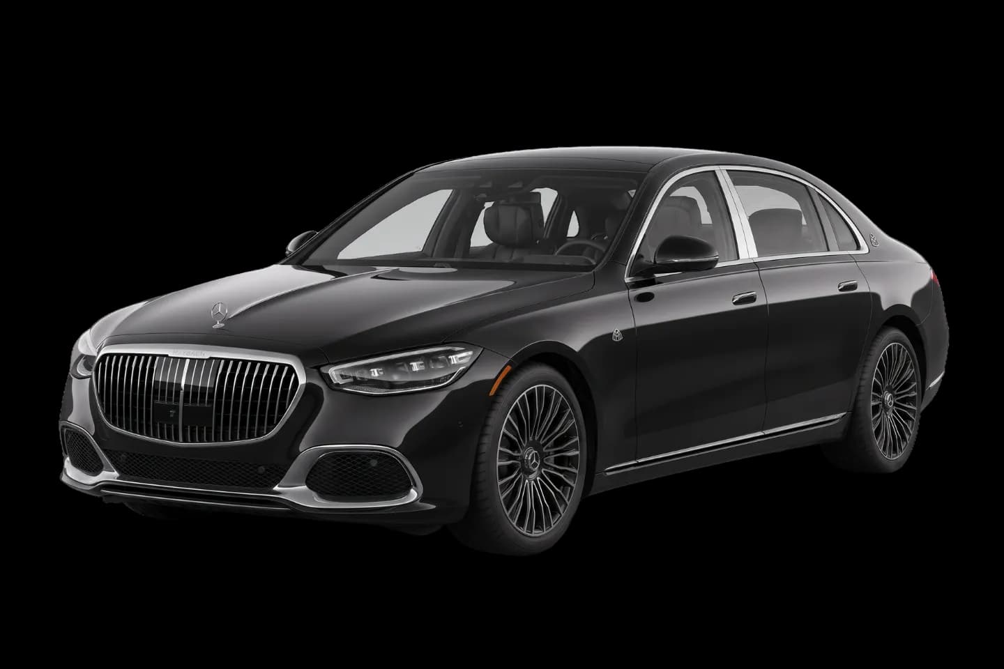Mercedes Maybach Sedan (2 passengers) Mercedes Maybach Sedan (2 passengers)