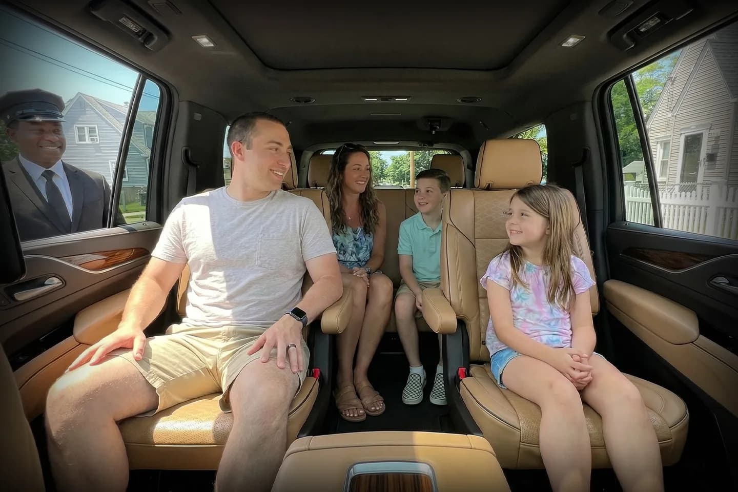 Long Island Car Service Long Island car service providing airport transfer with luxury SUV