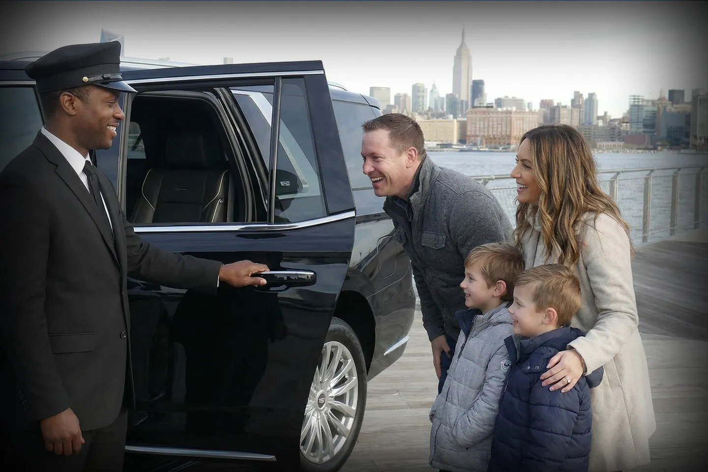 New York Chauffeur Service Professional New York chauffeur service providing luxury transportation in Manhattan