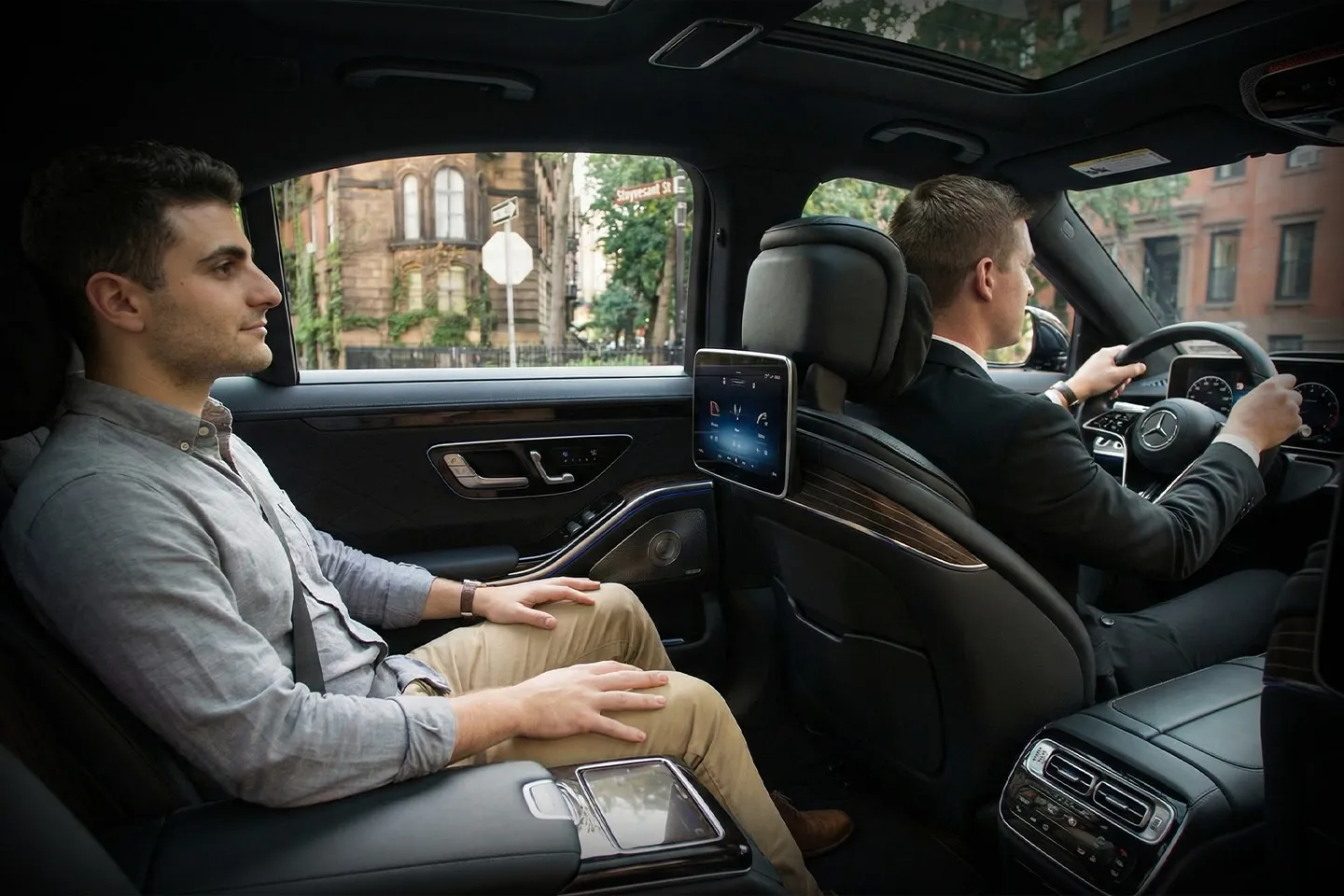 New York City Chauffeur Service Chauffeur-driven executive car service for business travel in New York City