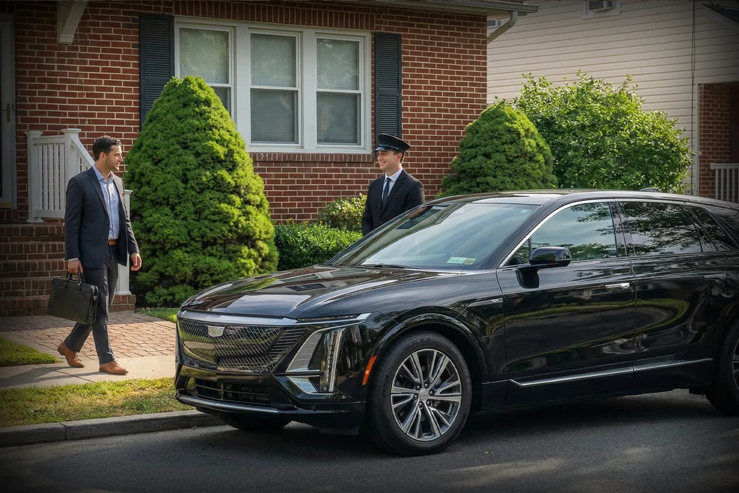 Staten Island, NY Chauffeur Service Chauffeur-driven executive car service for business travel in Staten Island NY