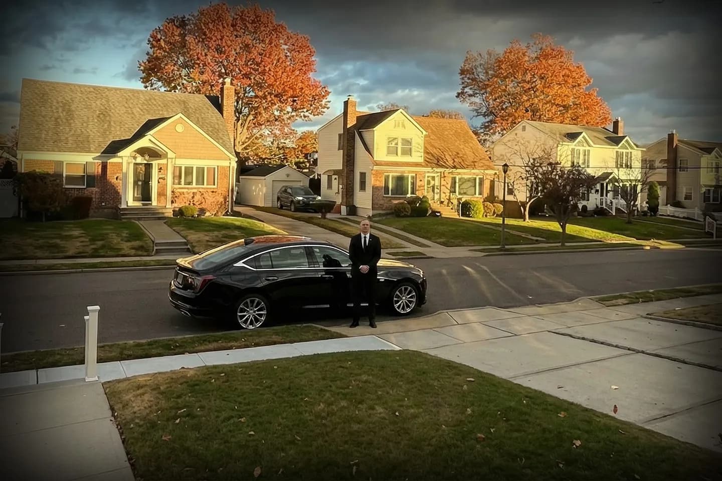 Long Island Chauffeur Service Long Island NY chauffeur service providing airport transfer with luxury black car