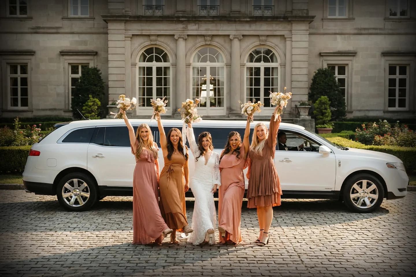 Bronx, NY Wedding Limo Service Luxury SUV and limo service for weddings in Bronx, New York