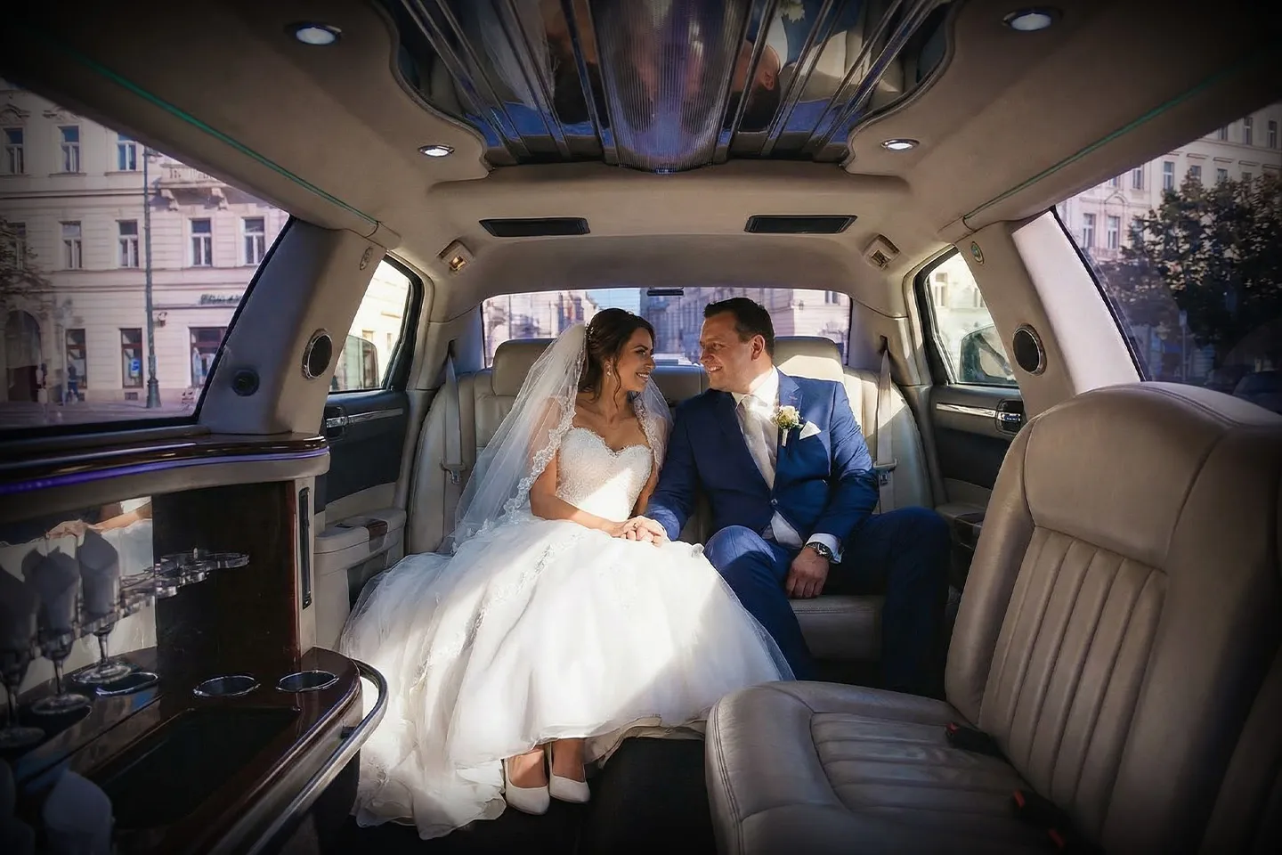Brooklyn, NY Wedding Limo Service Luxury SUV and limo service for weddings in Brooklyn, New York