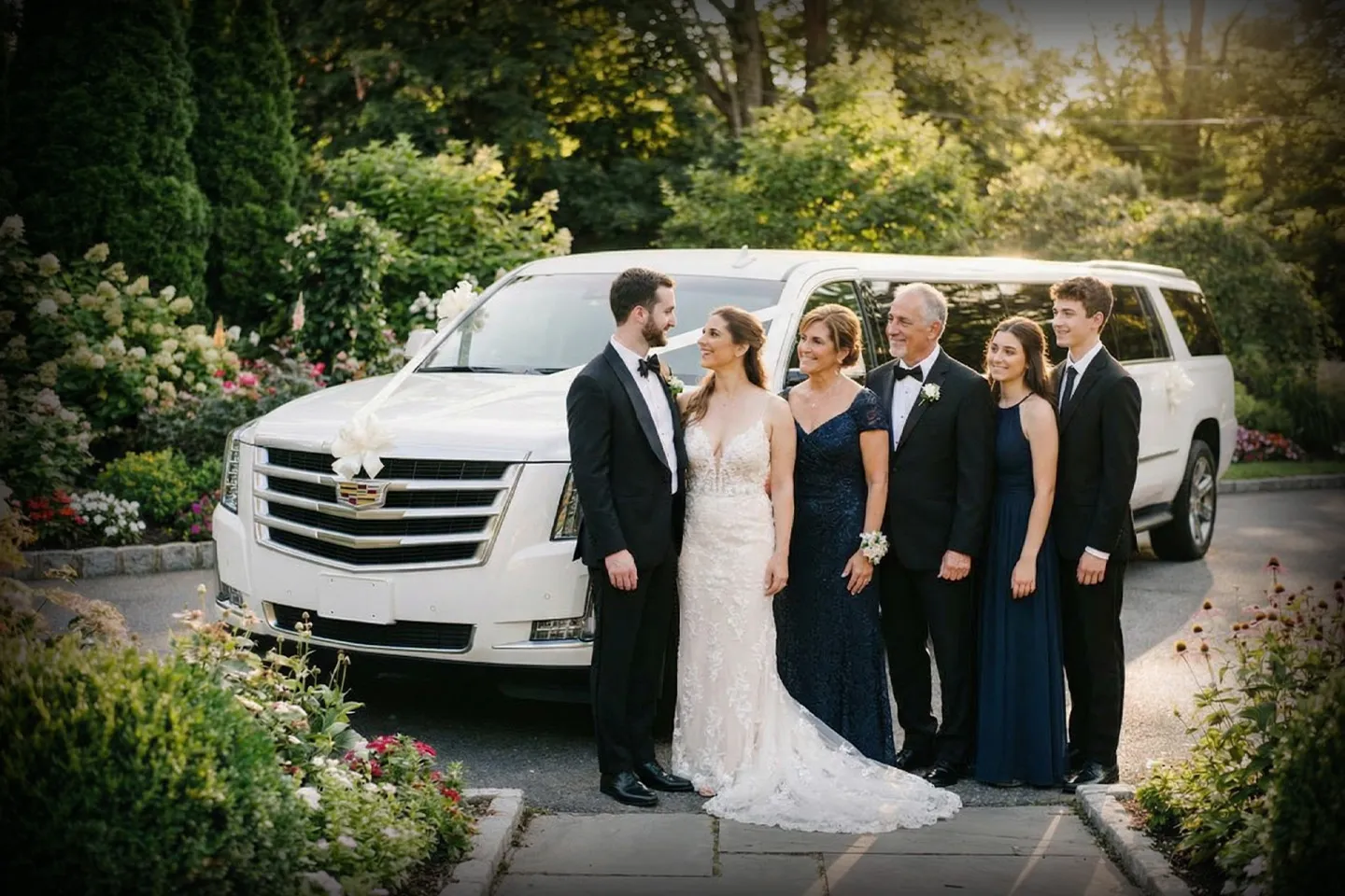 Rockland, NY Wedding Limo Service Rockland Wedding Limo Service | Elegant Transportation for Your Big Day