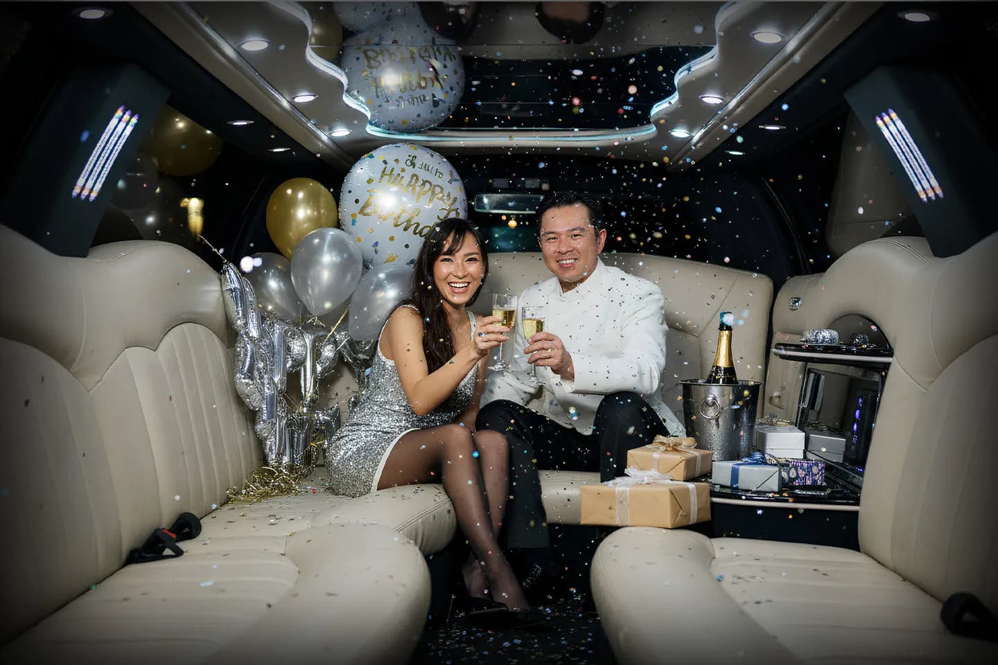 New York City Birthday Party Limo Service Luxury SUV and limo service for birthday parties in New York City, NY