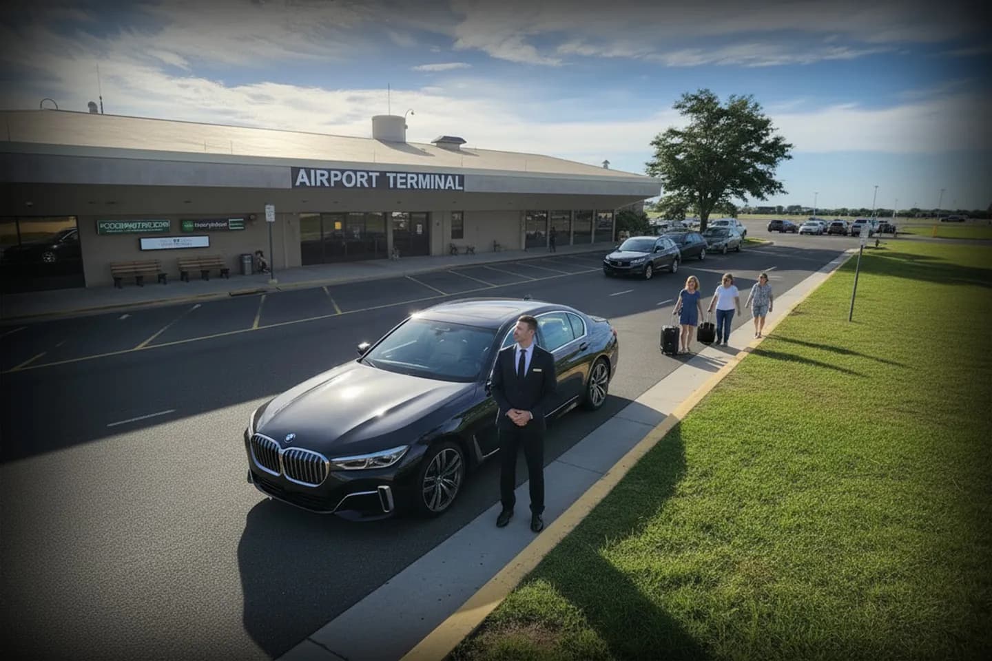 Trenton–Mercer Airport (TTN) Airport Car Service Chauffeur-driven executive car service to and from Trenton–Mercer TTN Airport